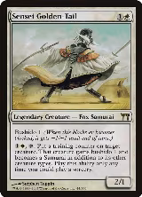 Sensei Golden-Tail (44) — card price