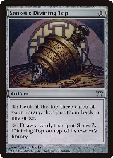 Sensei's Divining Top (268), Champions of Kamigawa — Magic card price
