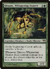 Shisato, Whispering Hunter (242) — card price