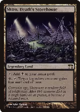 Shizo, Death's Storehouse (283), Champions of Kamigawa — Magic card price