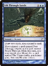 Sift Through Sands (84), Champions of Kamigawa — Magic card price