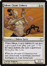 Silent-Chant Zubera (45) — card price