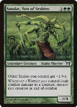 Sosuke, Son of Seshiro (244), Champions of Kamigawa — Magic card price