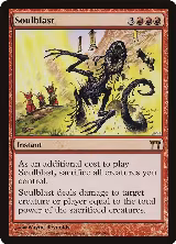 Soulblast (190), Champions of Kamigawa — Magic card price