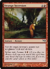 Strange Inversion (192) — card price