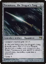 Tatsumasa, the Dragon's Fang (270), Champions of Kamigawa — Magic card price