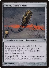 Tenza, Godo's Maul (271), Champions of Kamigawa — Magic card price