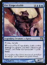 The Unspeakable (98) — card price