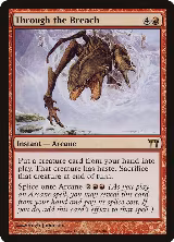 Through the Breach (193), Champions of Kamigawa — Magic card price