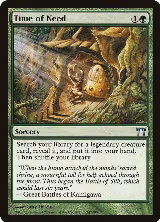Time of Need (247), Champions of Kamigawa — Magic card price