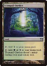 Tranquil Garden (284) — card price