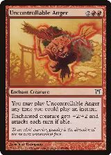 Uncontrollable Anger (195), Champions of Kamigawa — Magic card price