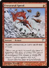 Unnatural Speed (197) — card price