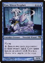Uyo, Silent Prophet (99) — card price