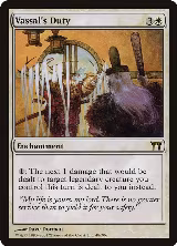Vassal's Duty (48) — card price