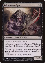 Villainous Ogre (148) — card price
