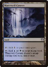 Waterveil Cavern (286) — card price