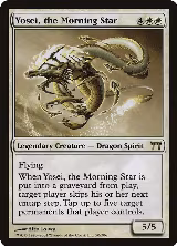 Yosei, the Morning Star (50), Champions of Kamigawa — Magic card price