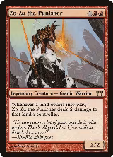 Zo-Zu the Punisher (200), Champions of Kamigawa — Magic card price