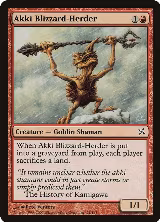 Akki Blizzard-Herder (91) — card price