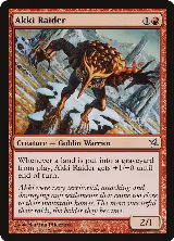 Akki Raider (92) — card price