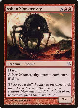 Ashen Monstrosity (93) — card price