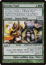 Budoka Pupil (122), Betrayers of Kamigawa — Magic card price