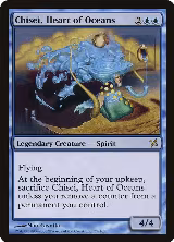 Chisei, Heart of Oceans (32), Betrayers of Kamigawa — Magic card price