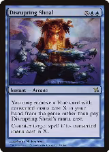 Disrupting Shoal (33), Betrayers of Kamigawa — Magic card price