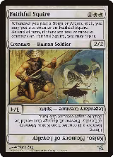 Faithful Squire (3) — card price