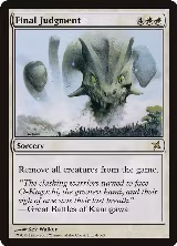 Final Judgment (4) — card price