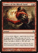 Flames of the Blood Hand (101) — card price