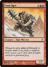 Frost Ogre (102) — card price