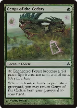 Genju of the Cedars (126) — card price