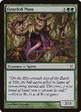 Gnarled Mass (127) — card price