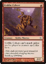 Goblin Cohort (106), Betrayers of Kamigawa — Magic card price