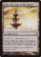 Gods' Eye, Gate to the Reikai (164) — card price