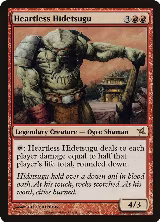 Heartless Hidetsugu (107), Betrayers of Kamigawa — Magic card price