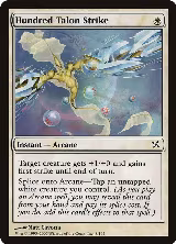 Hundred-Talon Strike (8) — card price