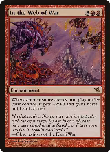 In the Web of War (108) — card price