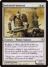 Indebted Samurai (9) — card price