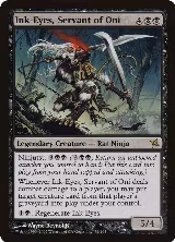 Ink-Eyes, Servant of Oni (71), Betrayers of Kamigawa — Magic card price