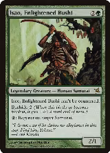 Isao, Enlightened Bushi (129) — card price