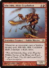 Ishi-Ishi, Akki Crackshot (110) — card price