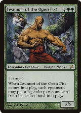Iwamori of the Open Fist (130) — card price