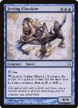 Jetting Glasskite (38), Betrayers of Kamigawa — Magic card price