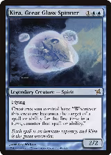 Kira, Great Glass-Spinner (40), Betrayers of Kamigawa — Magic card price