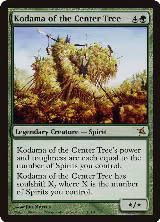 Kodama of the Center Tree (131) — card price