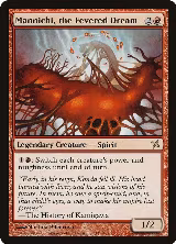 Mannichi, the Fevered Dream (112), Betrayers of Kamigawa — Magic card price