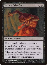 Mark of the Oni (73) — card price